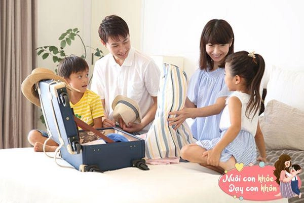 4 lưu ý khi đưa trẻ nhỏ đi du lịch ngày tết - 8