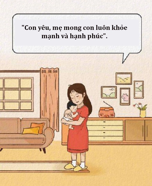 8 bức tranh đời thường mẹ nào cũng làm vậy nhưng ẩn chứa tình yêu lớn dành cho con cái - 2