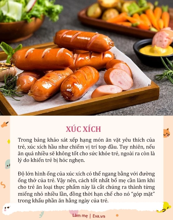 8 thực phẩm ngon đến mấy cũng không để trẻ tự ăn mẹ hời hợt con dễ bị hóc - 9