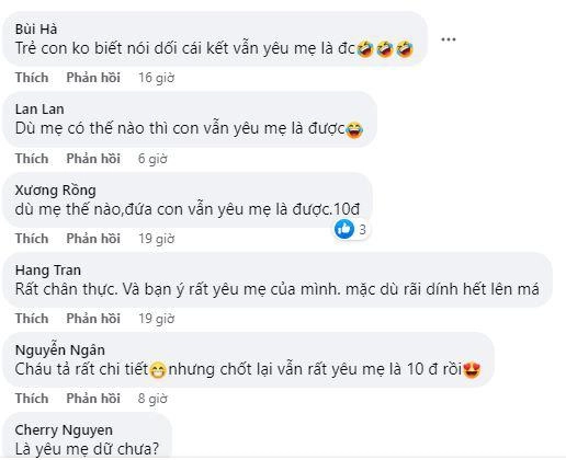 Bài văn tiểu học tả mẹ uốn éo trên giường khiến ai cũng gật gù trẻ con không biết nói dối - 2