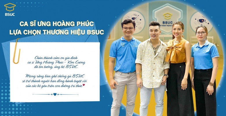 Ca sĩ ưng hoàng phúc lựa chọn bàn học thông minh bsuc là người bạn đồng hành cùng con yêu trong học tập - 6