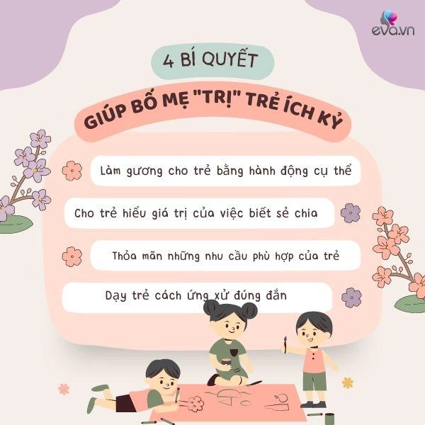 Chiêu của mẹ khiến con thay đổi tính ích kỷ trở thành em bé nhân cách tốt - 2