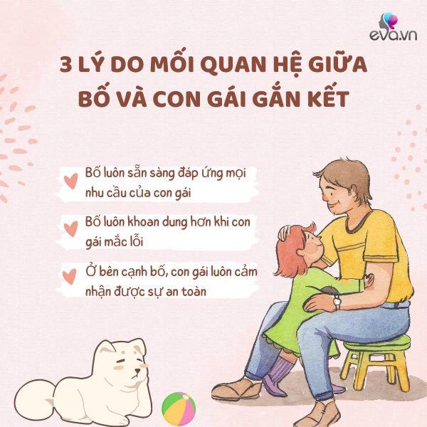 Con gái gần gũi bố hơn mẹ biết được 3 lý do mẹ ngậm ngùi không nói nên lời - 2