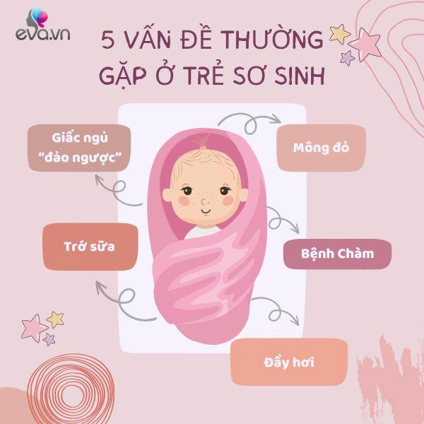 Điểm tên 5 khó chịu của trẻ sơ sinh mẹ mất cảnh giác sức khỏe con sẽ gặp nguy - 2