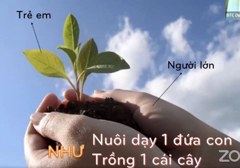 Dùng tình yêu thương thuần khiết để nuôi dạy những đứa trẻ hạnh phúc - 1