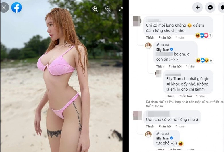 Elly trần xưa phô diễn đường cong nhiều lần gây sóng gió nay bán nude khoe dáng nhận tấp nập lời khen - 4