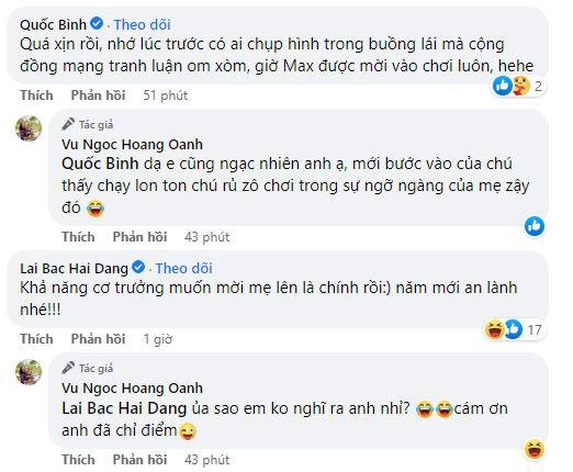 Em béviệt bất ngờ được cơ trưởng mời vào buồng lái chơi ai cũng trêu nhờ mẹ bé đẹp đó - 5