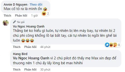 Em béviệt bất ngờ được cơ trưởng mời vào buồng lái chơi ai cũng trêu nhờ mẹ bé đẹp đó - 6