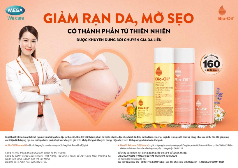 Giải pháp ngừa rạn da làm mờ sẹo dịu lành được tin chọn và yêu thích nhất năm - 3