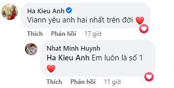 Hà kiều anh thoải mái tương tác với con trai riêng của chồng chú ý cách xưng hô giữa mẹ kế với con chồng chỉ kém 16 tuổi - 6