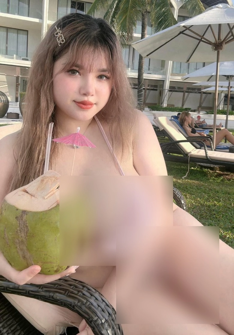 Hot girl hải dương từng thu nhỏ vòng 1 tái xuất với đồ tắm được khen da trắng dáng mượt mà - 3