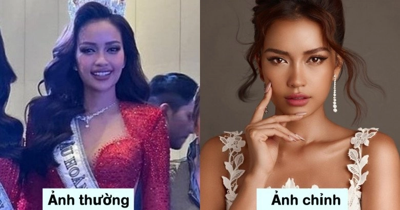 Khi hoa hậu cũng là người bình thường ngũ quan hài hòa make-up chỉn chu vẫn khó tránh kẻ thù dìm nhan sắc - 5