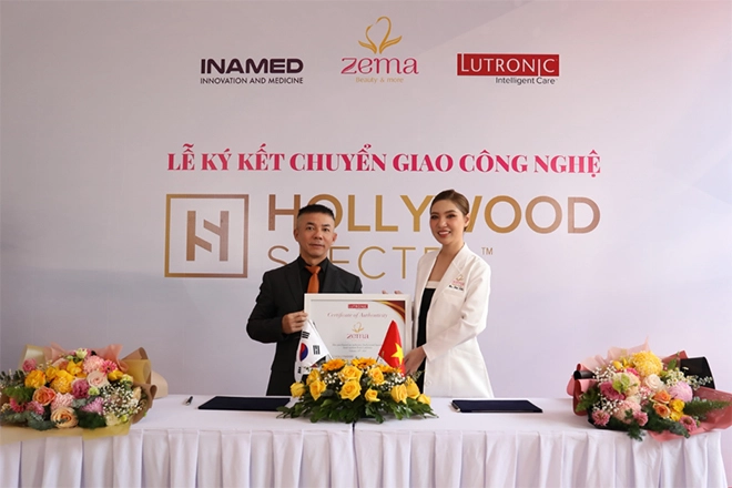 Lễ ra mắt công nghệ làm đẹp laser hollywood spectra tại zema việt nam - 1