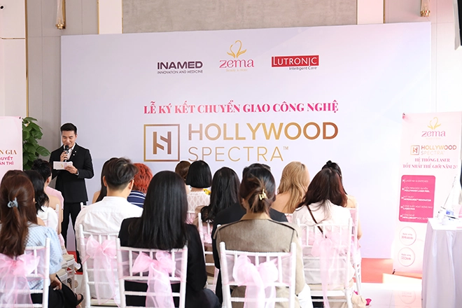 Lễ ra mắt công nghệ làm đẹp laser hollywood spectra tại zema việt nam - 3