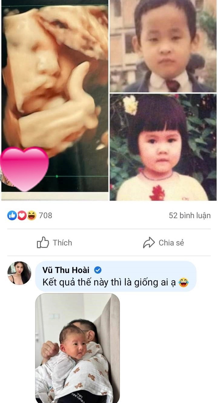 Mc thể thao đẹp nhất nhì việt nam khoe con mới sinh đáng yêu giống chồng đại gia y đúc - 2