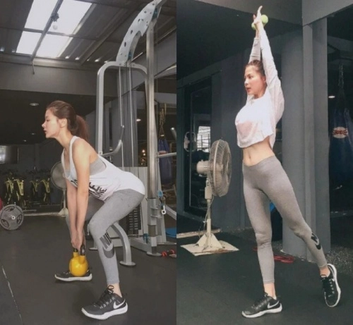 Ngọc nữ xứ thái được ví như tiên nữ hạ phạm nhờ nhan sắc ngọt ngào nhưng body tuyệt tác - 10