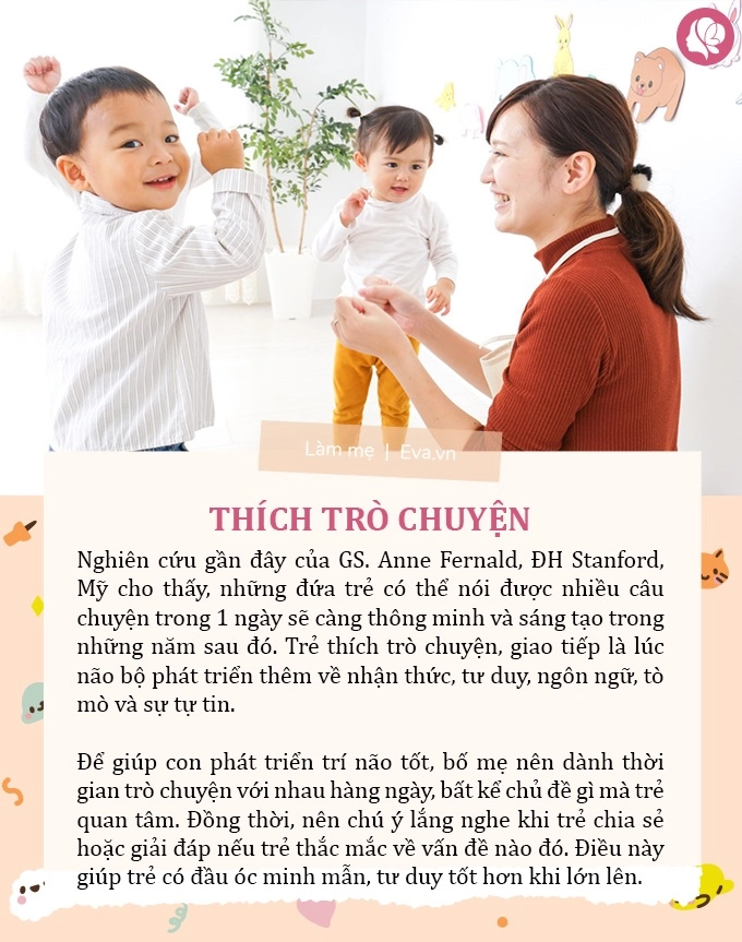 Những biểu hiện trẻ thông minh nhìn thấy được trước 3 tuổi nhưng bố mẹ thường phớt lờ - 3