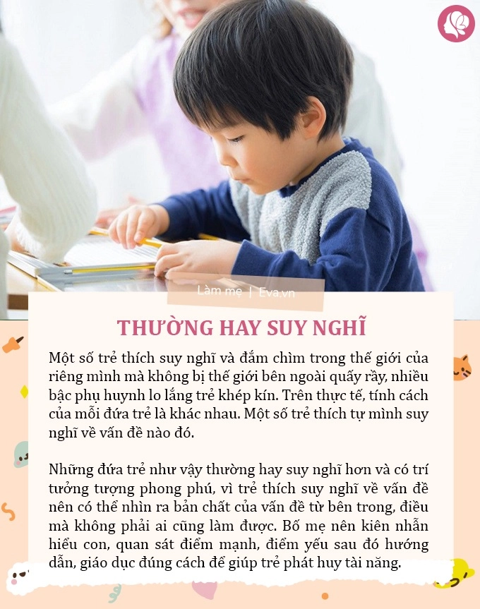 Những biểu hiện trẻ thông minh nhìn thấy được trước 3 tuổi nhưng bố mẹ thường phớt lờ - 6