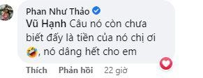 Phan như thảo lén lút khui tiền lì xì con gái đại gia đức an để trả lương cho nhân viên - 5