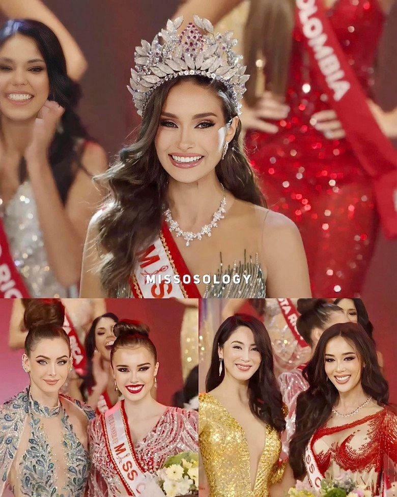 Thiên thần latin đăng quang miss charm tại việt nam thuộc nhóm thấp nhất cuộc thi nhưng nhan sắc đẹp miễn bàn - 1