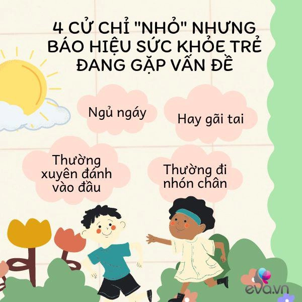 Trẻ có 4 cử động nhỏ tưởng chừng như rất đáng yêu nhưng dấu hiệu con đang ốm - 2