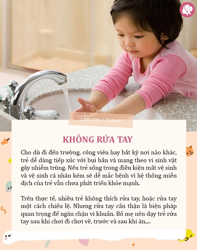 Trẻ mẫu giáo có những tật xấu này dễ sinh bệnh khó đến mấy cũng tập cho con bỏ - 5