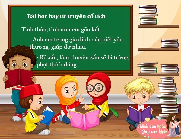 Truyện cổ tích ba con chim nhỏ - 5