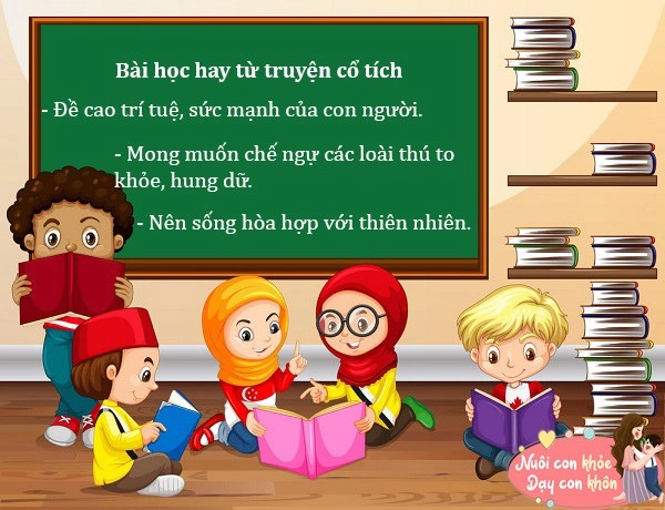 Truyện cổ tích con sư tử già và người thợ rừng - 5