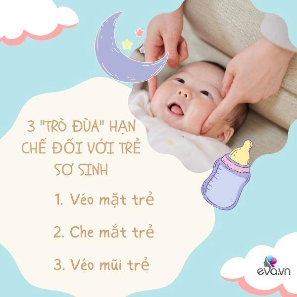 3 trò đùa với trẻ sơ sinh tưởng vui nhưng bố mẹ vô tình khiến con chậm lớn - 3