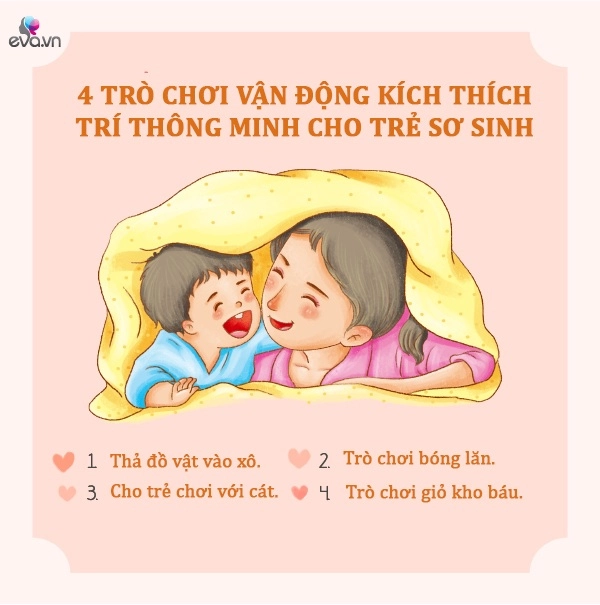 4 trò chơi vận động kích thích trí thông minh cho trẻ sơ sinh 9 tháng tuổi - 2