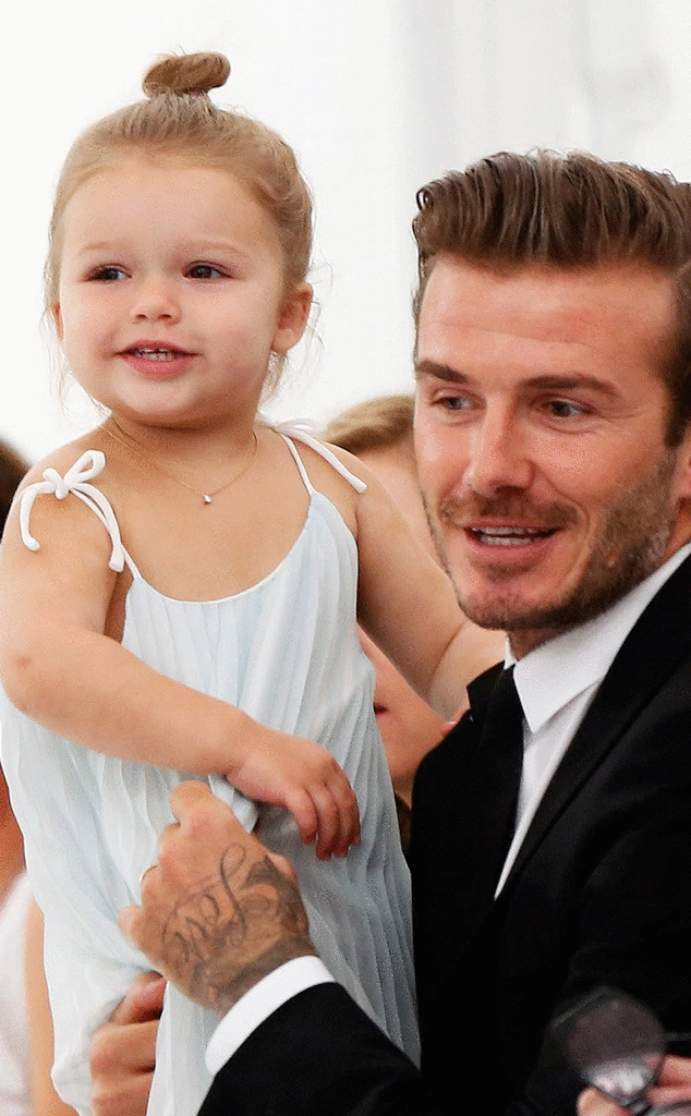 Ái nữ duy nhất của david beckham càng lớn càng đẹp 12 tuổi trổ mã cao vượt trội - 1