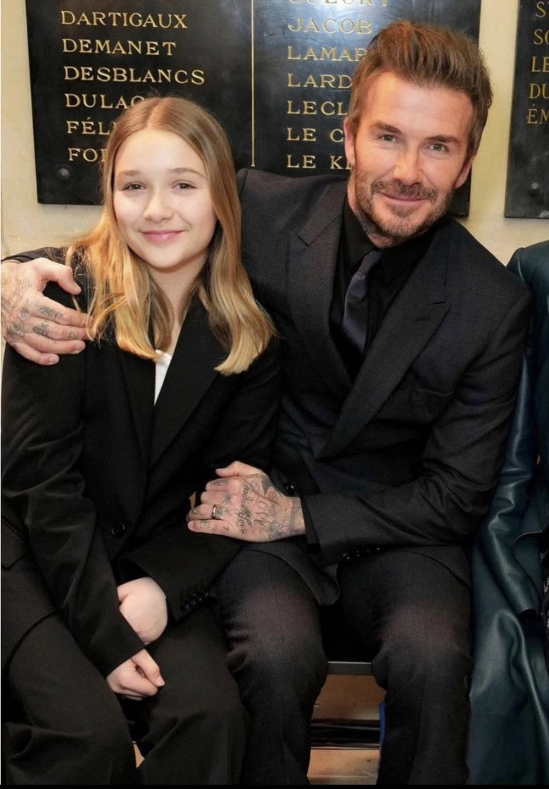 Ái nữ duy nhất của david beckham càng lớn càng đẹp 12 tuổi trổ mã cao vượt trội - 4