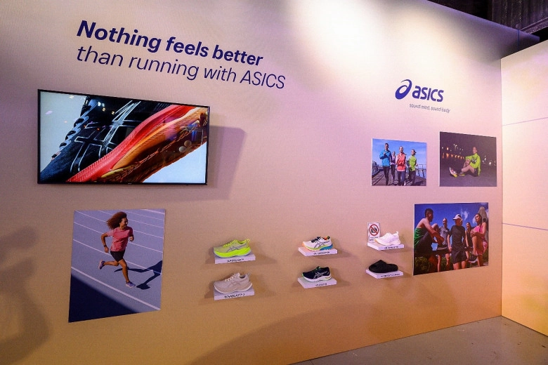 Asics lần đầu giới thiệu bộ sưu tập xuân hè mới 2023 tại sự kiện lần đầu tiên tại việt nam - 2