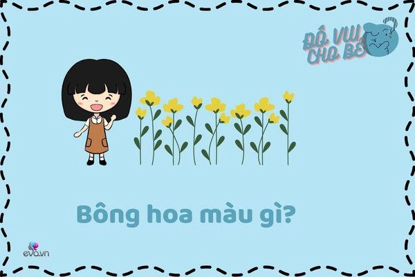 Bài đố vui trí thông minh nhận biết màu sắc cho trẻ 1-3 tuổi - 1