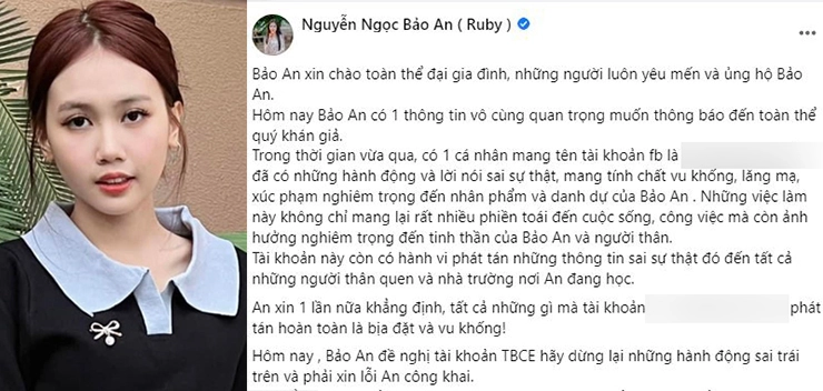 Bé bảo an xúc xắc xúc xẻ lên tiếng khi liên tục bị kẻ lạ quấy rối nhắn tin khiếm nhã - 1