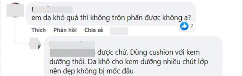 Các soái tỉ bên trung tiết lộ trộn phấn nền và phấn phủ tỉ lệ này trị dứt tình trạng bay nền - 8