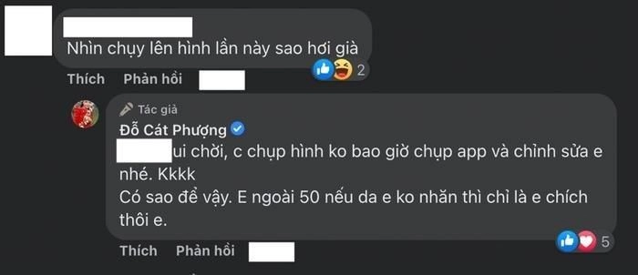 Cát phượng mặc váy dây khoe dáng bên trai trẻ ảnh chụp lén nói lên sự thật về nhan sắc tuổi u60 - 5