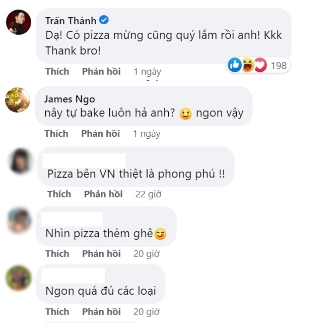 Đạo diễn đình đám charlie nguyễn tặng loạt bánh hấp dẫn mừng trấn thành thắng lớn tiếc vì không có món này - 6