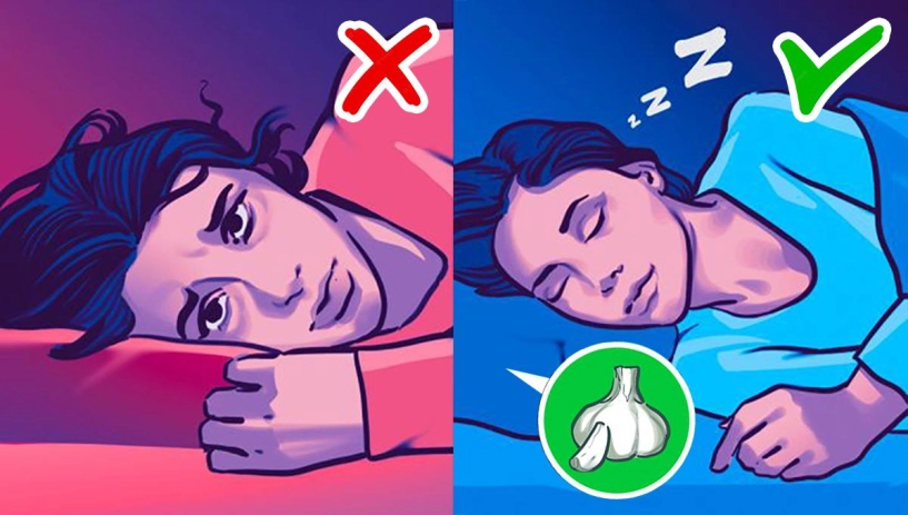Đặt tỏi ở đầu giường khi ngủ tốt không kém gì uống thuốc bổ nhiều người không biết làm ngay để có giấc ngủ ngon - 2