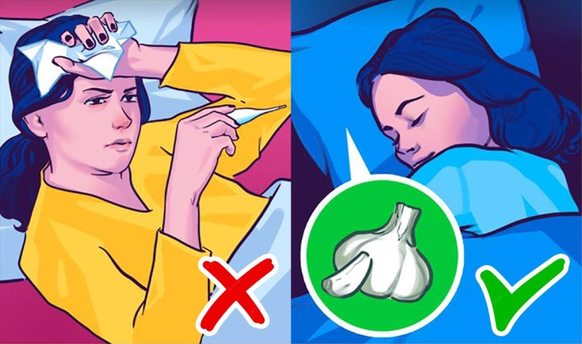 Đặt tỏi ở đầu giường khi ngủ tốt không kém gì uống thuốc bổ nhiều người không biết làm ngay để có giấc ngủ ngon - 3