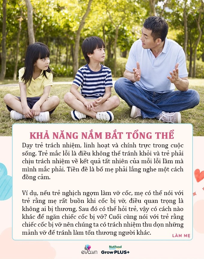 Không phải điểm số dạy trẻ 6 điều này sớm tương lai con mới vượt trội bạn bè - 6