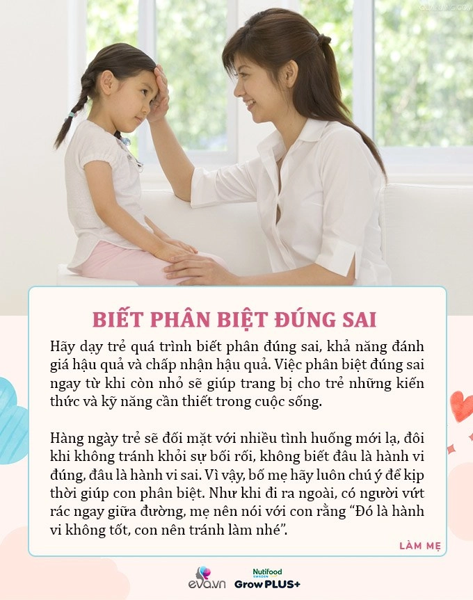 Không phải điểm số dạy trẻ 6 điều này sớm tương lai con mới vượt trội bạn bè - 7