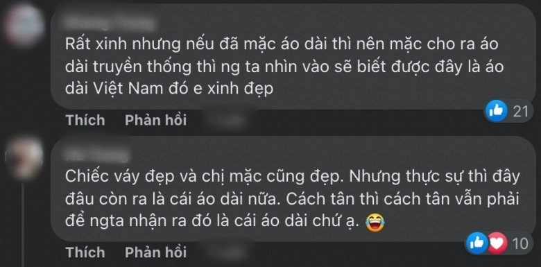 Mặc áo dài cách tân người đẹp việt bị tuýt còi từ xuyên thấu đến thả rông phản cảm - 12