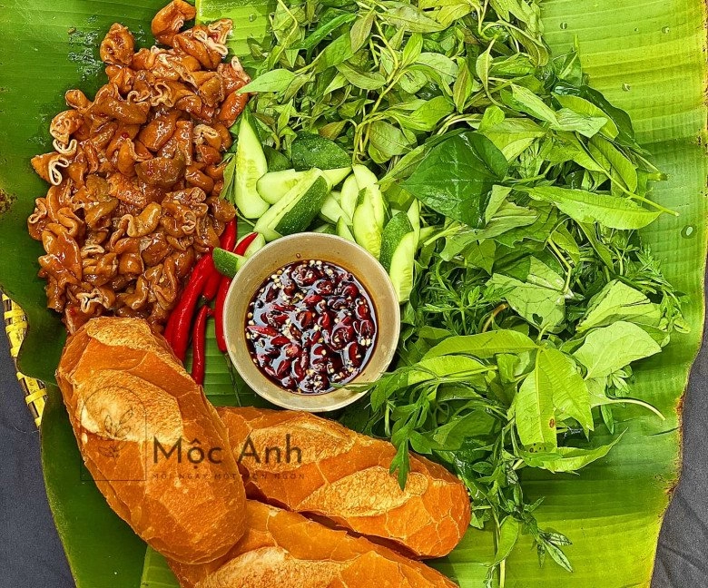 Mang phần dài ngoằng của con lợn đem khìa nước dừa được món nhâm nhi ngon quên sầu - 8