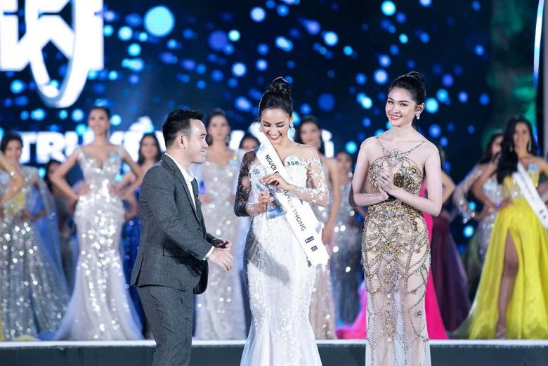 Mc vtv thi hoa hậu 5 lần 7 lượt không có vương miện giờ thành bà chủ đi tìm đại diện miss universe việt nam - 3