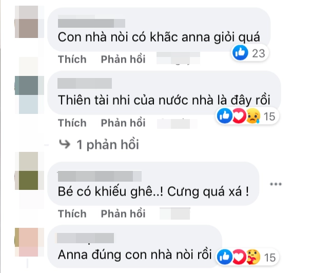 mợ chảnh 5 tuổi nhà khánh thi-phan hiển càng lớn càng xinh sở hữu mái tóc hiếm được khen là thiên tài nhí - 5