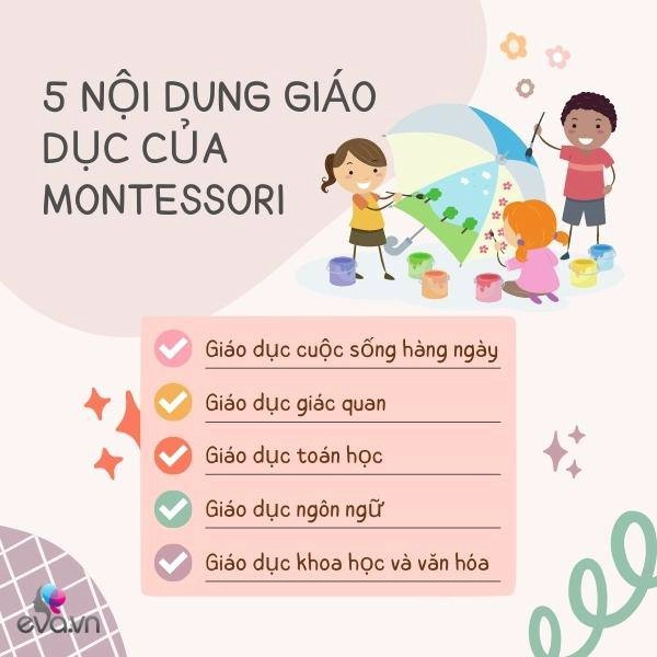 Mọi thứ cần biết về phương pháp giáo dục sớm montessori cho trẻ đang được nhiều mẹ việt theo đuổi - 6