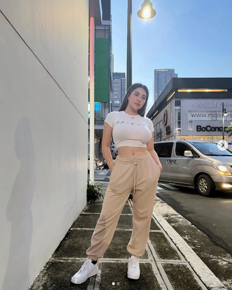 nàng béo hot nhất philippines ăn mặc gợi cảm không phô diện váy quỳnh búp bê đẹp miễn chê - 13
