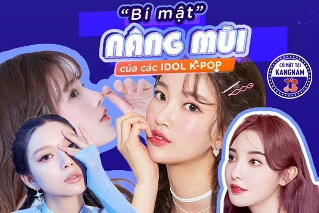 Nâng mũi idol line - trào lưu số 1 của các idol kpop - 1