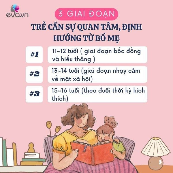 Nếu bỏ qua 3 giai đoạn quan trọng này trẻ đang dậy thì dễ nổi loạn thành người bất hiếu - 2